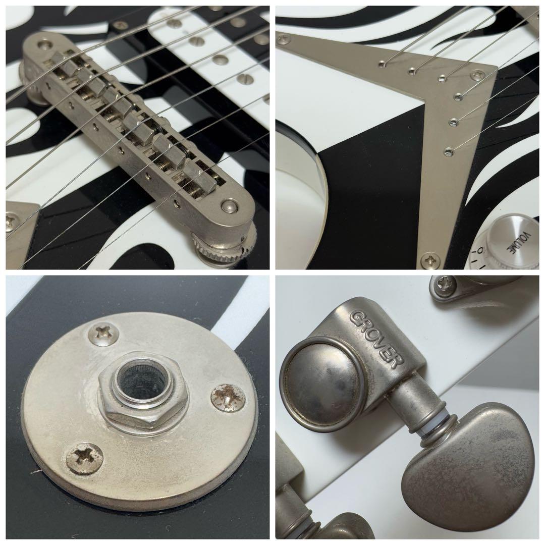 【美品】DEAN マイケルシェンカー フレイムグラフィック フライングV