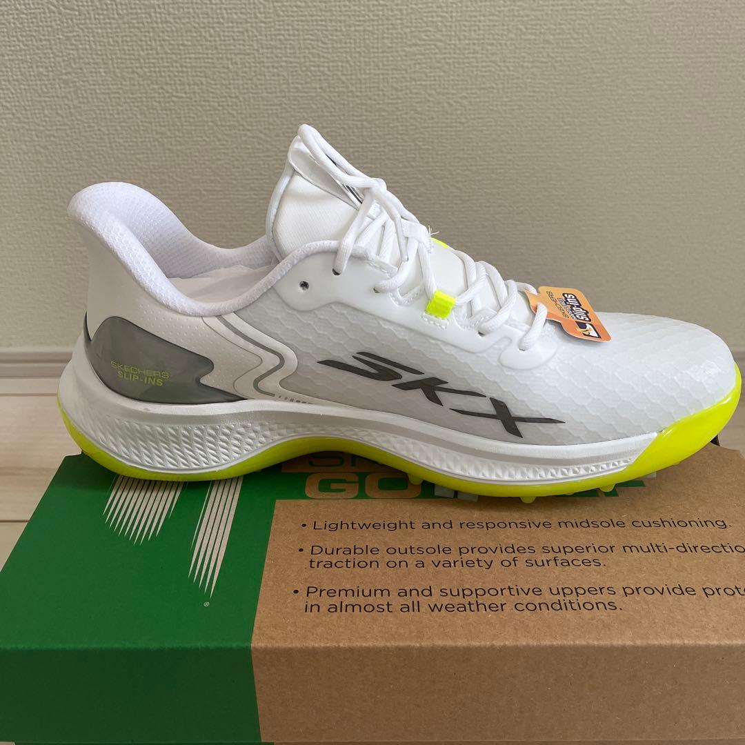 新品[スケッチャーズ] スニーカーブーツ ゴーゴルフ ブレード