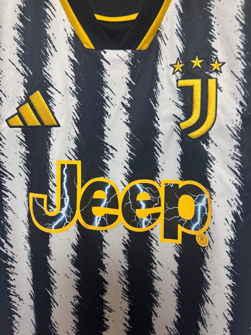【ユヴェントス 23/24 ホームユニフォーム】　XLサイズ