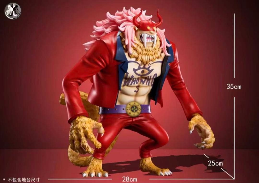 ワンピース フーズ・フー ガレージキット ガレキ スタチューX①