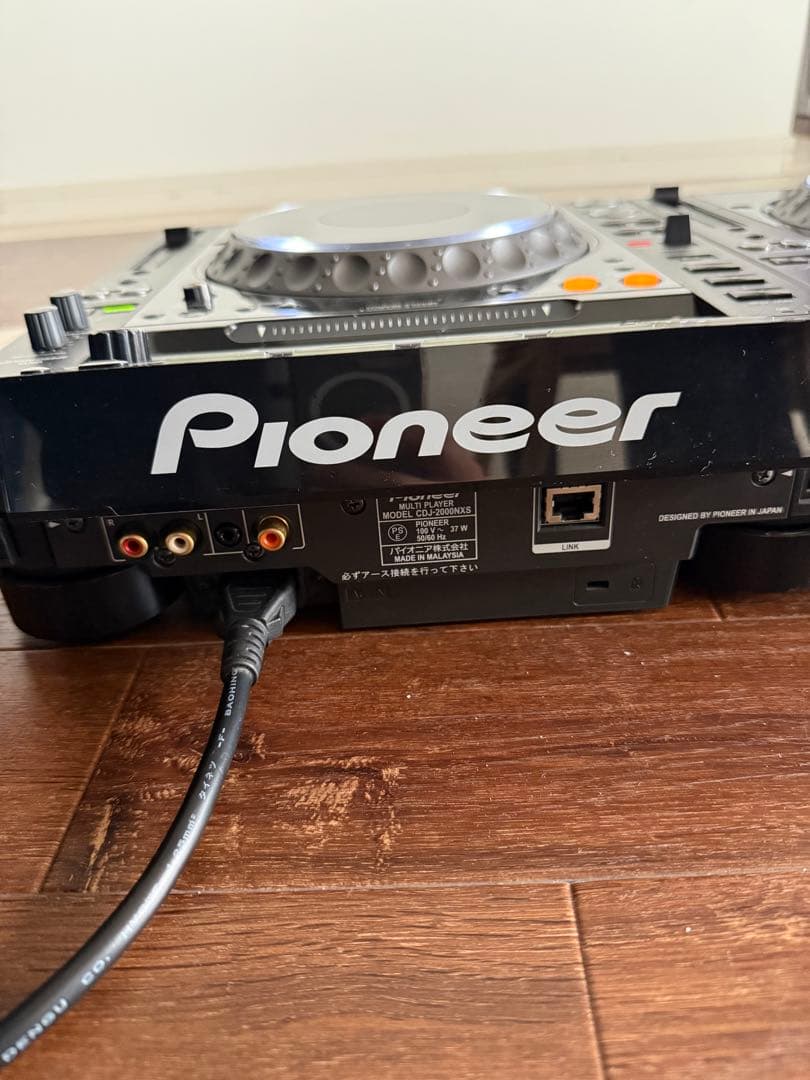 Pioneer CDJ-2000 nexus デッキセーバー付き　2台セット