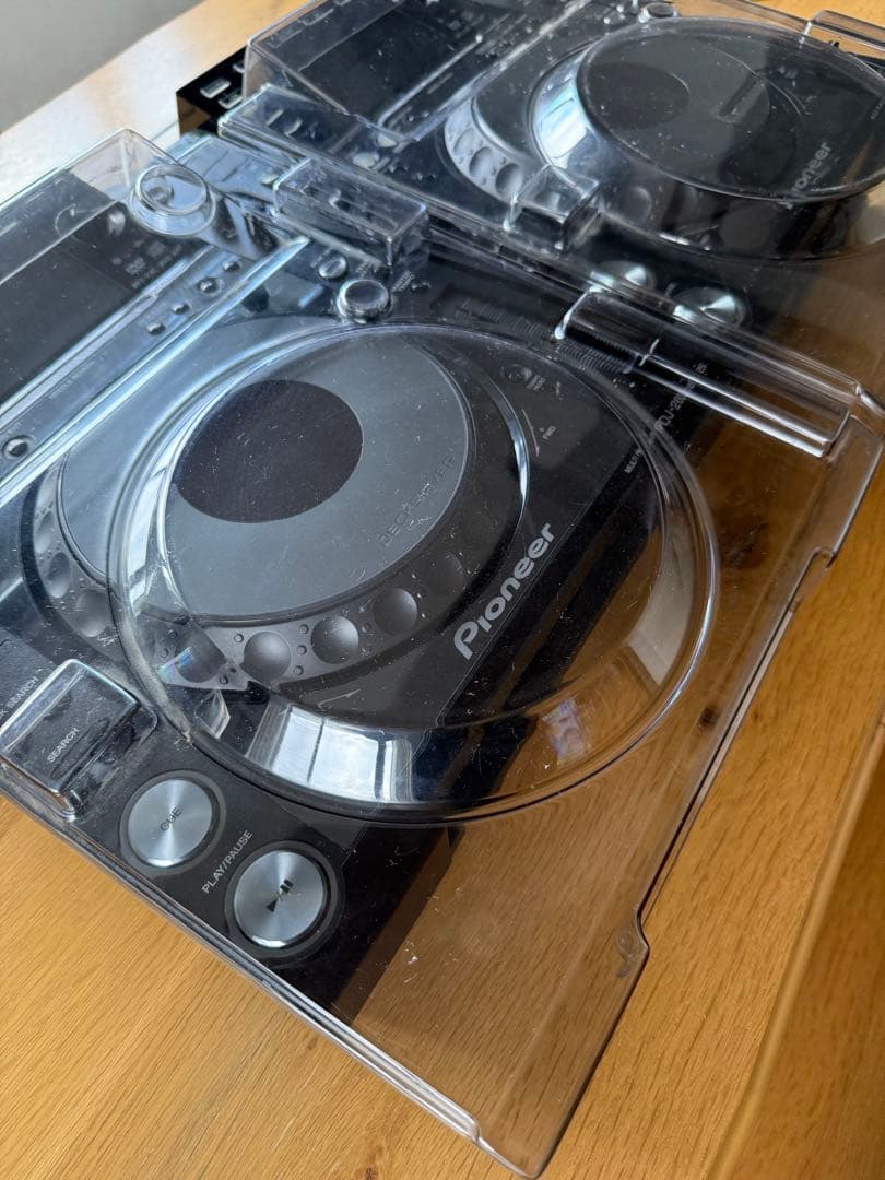 Pioneer CDJ-2000 nexus デッキセーバー付き　2台セット