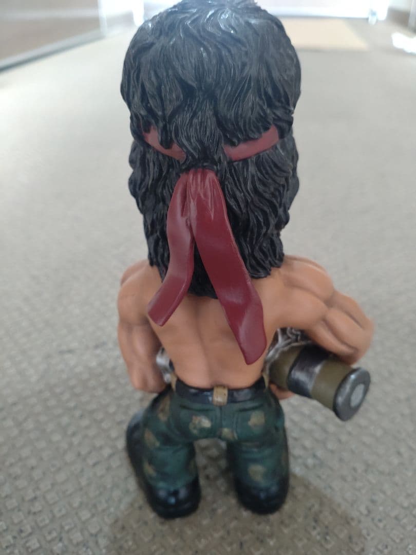 ランボー ！ビンテージフィギュア 置物 シルベスタ・スタローン