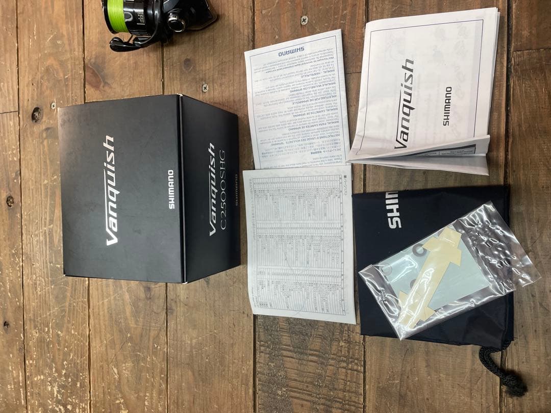 SHIMANO Vanquish C2500SHG スピニングリール