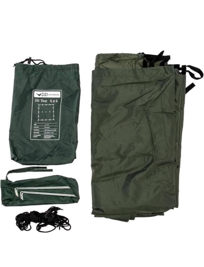【未使用】DD Tarp タープ 4ｘ4