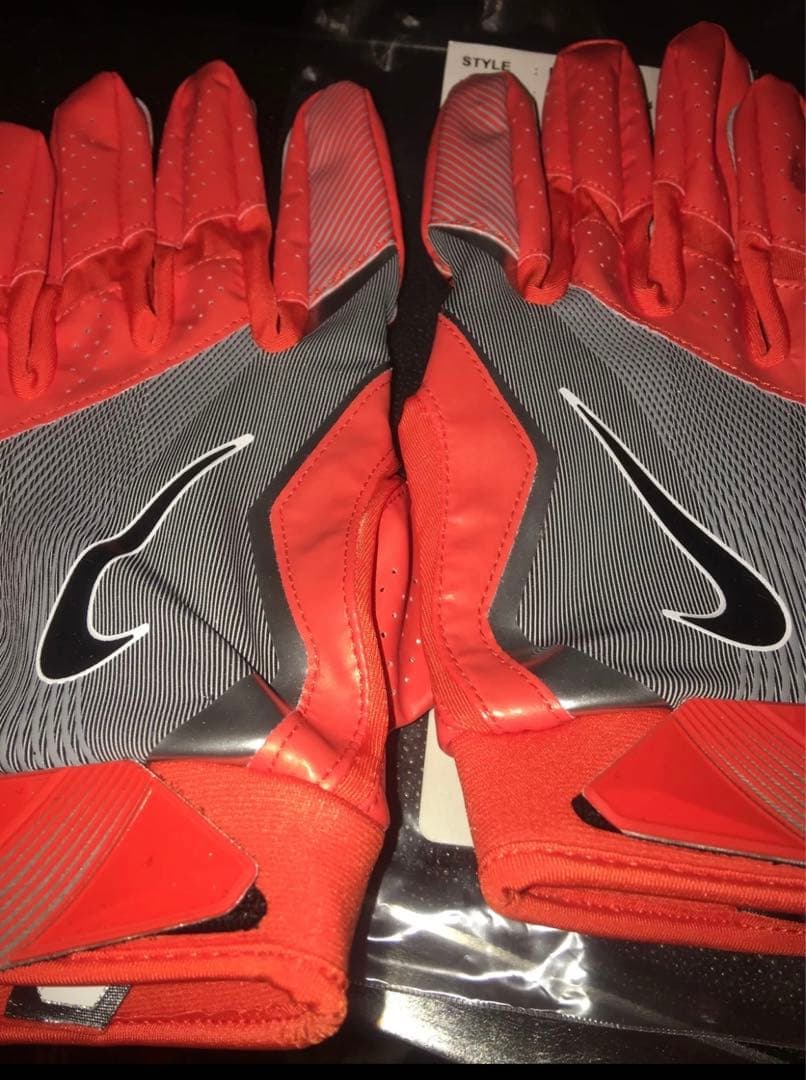 グローブ NIKE VAPOR JET 4.0 GLOVE NFL ORANGE M