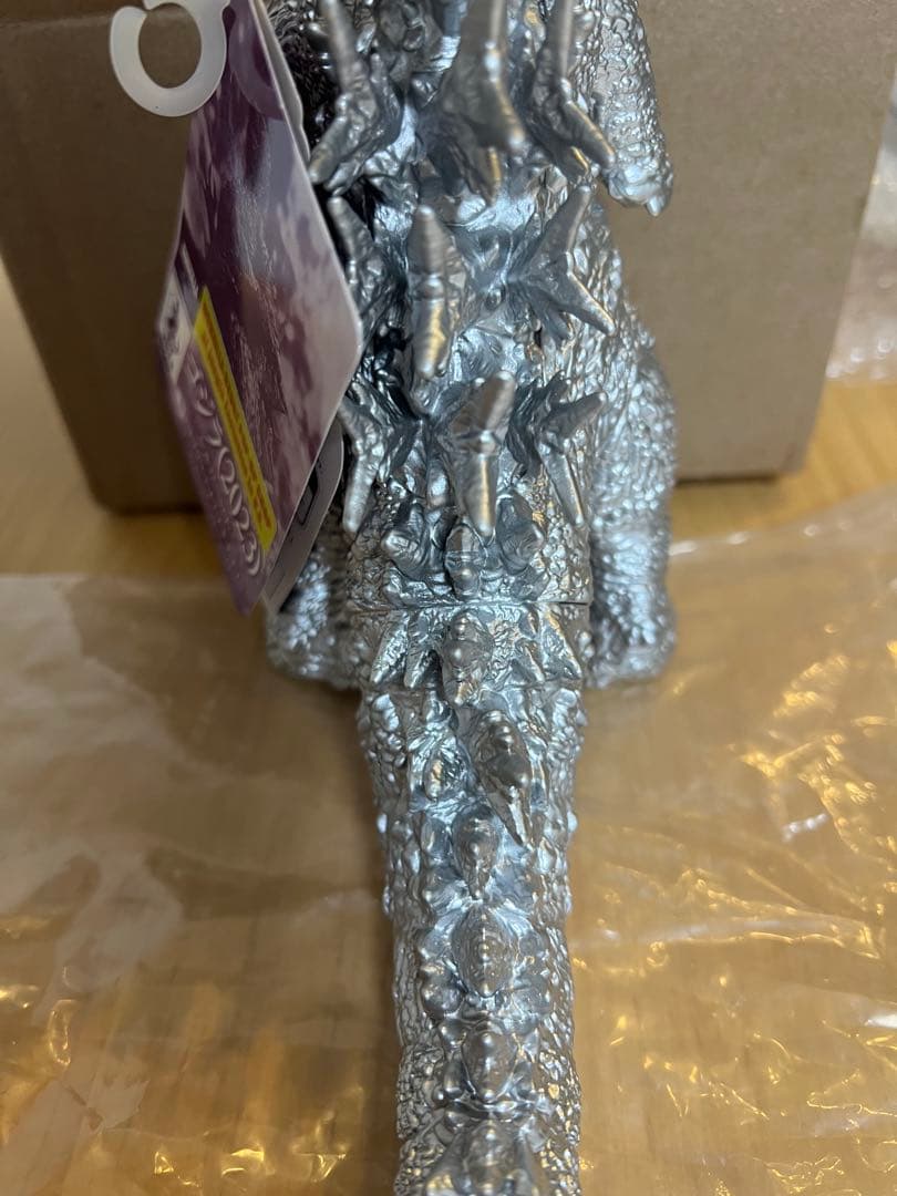 ゴジラ マイナスワン2023 シルバーver. アメリカ限定 ソフビ バンダイ