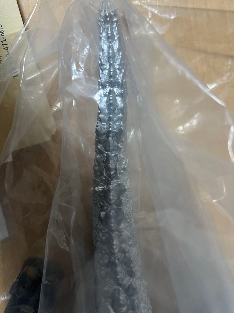 ゴジラ マイナスワン2023 シルバーver. アメリカ限定 ソフビ バンダイ