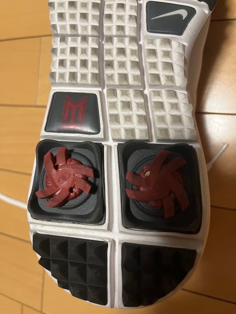 27cm Nike TW 13ゴルフシューズ ホワイト