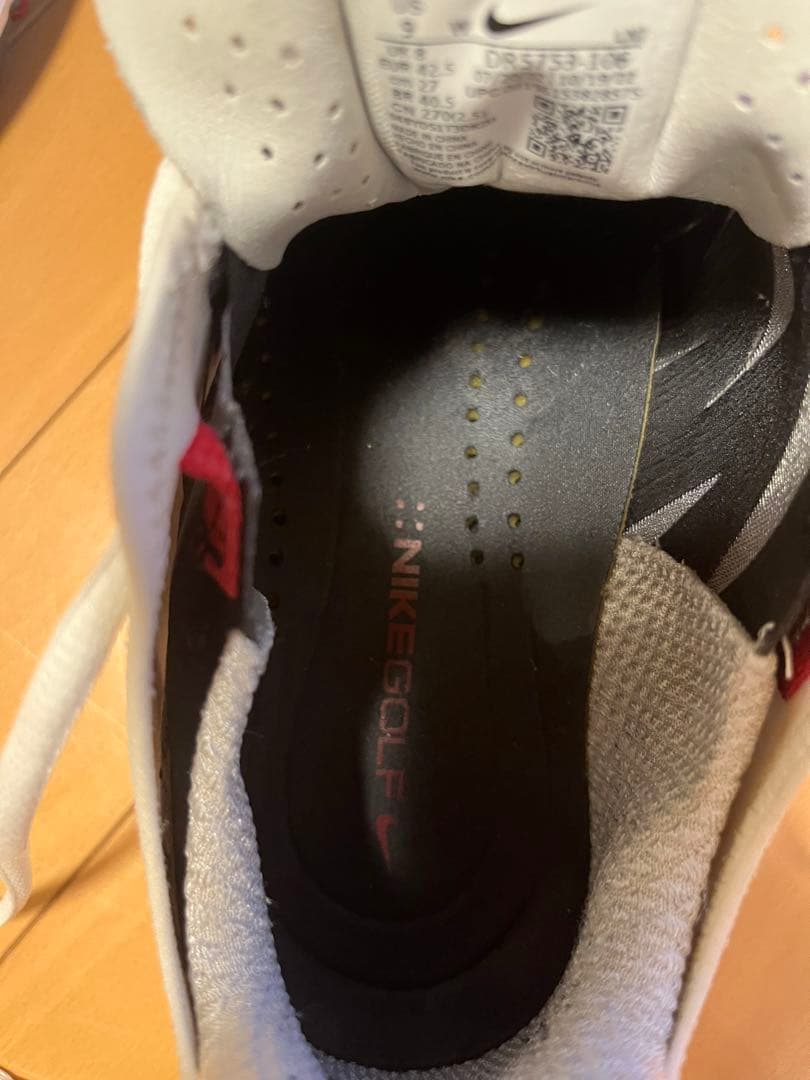 27cm Nike TW 13ゴルフシューズ ホワイト