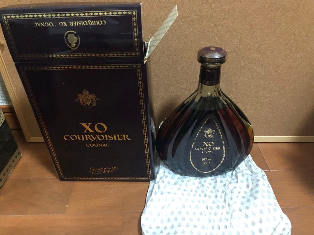 クルボアジェ XO コニャック