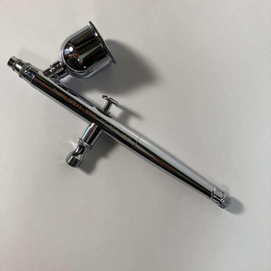 TAMIYAタミヤスプレーワークコンプレッサーREVOレボ/エアーブラシセット