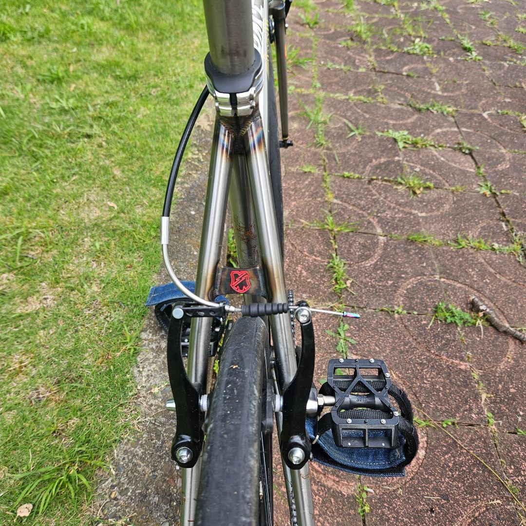 チネリ　マッシュ　ワーク　SIZE 55 ロウカラー　ピスト　固定