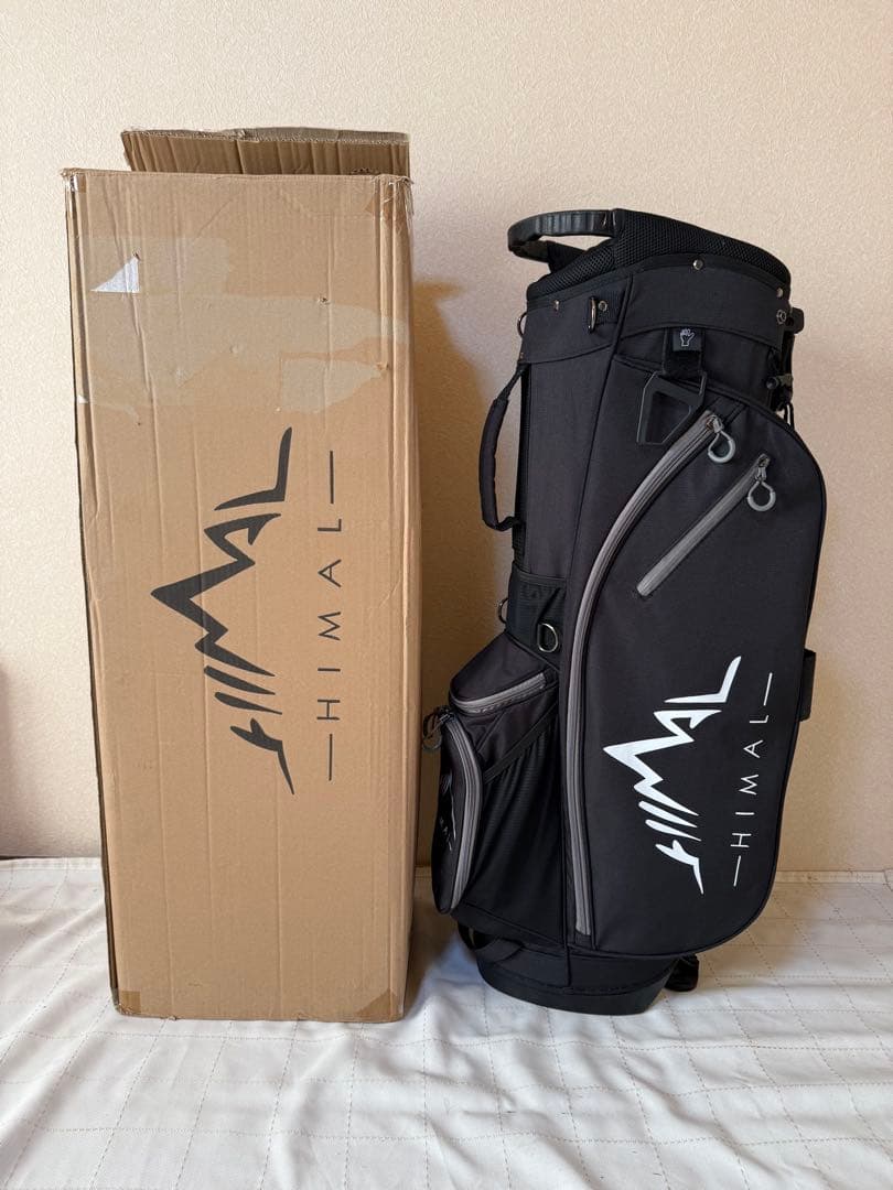 GoHimal(ゴーヒマル)14ウェイキャディバックスタンド