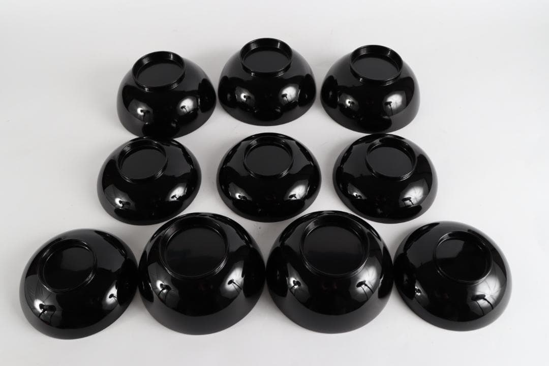 輪島塗 大向高洲堂 煮物椀 五客 蓋付椀 共箱