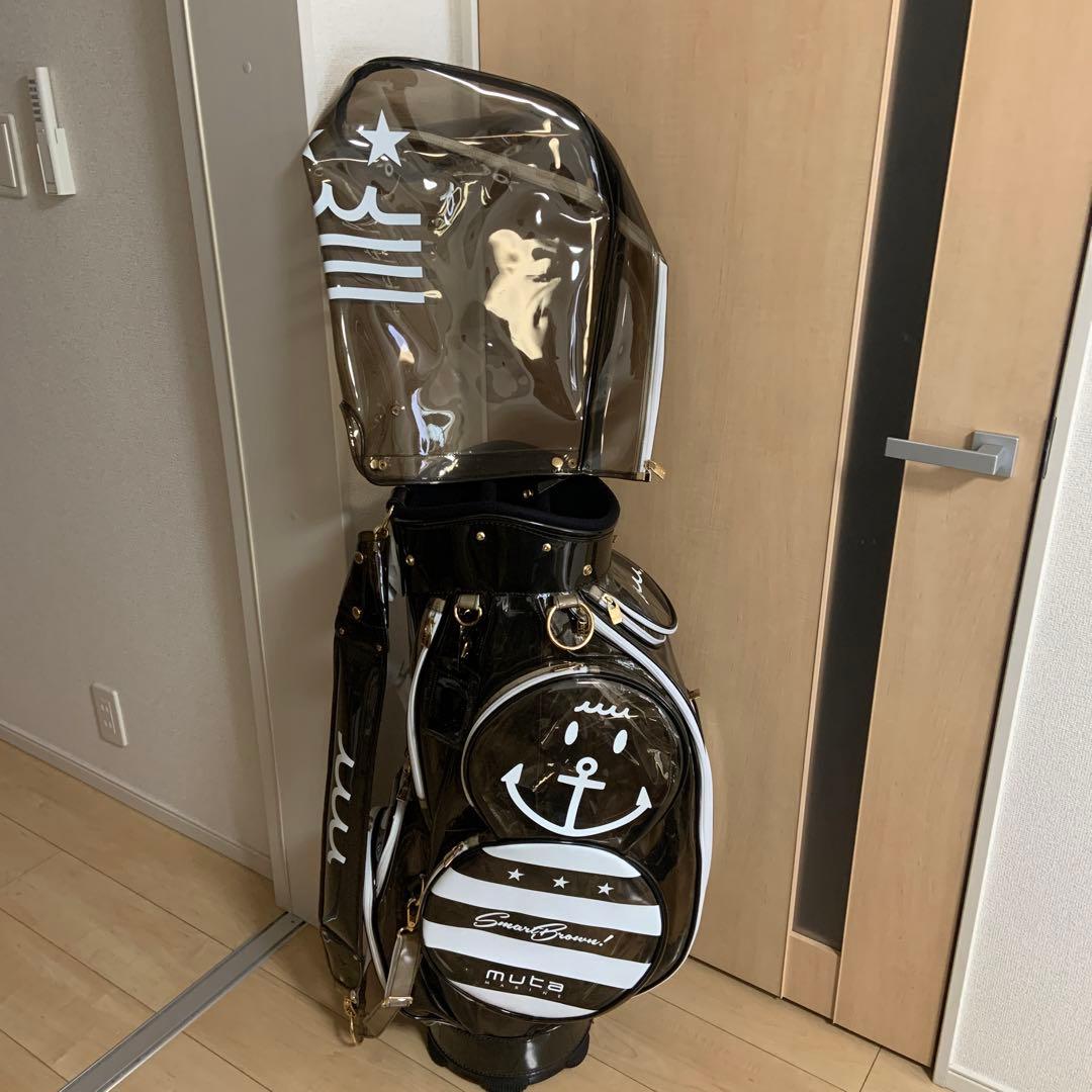 ムータマリンゴルフ　キャディバッグ クリア ツアーモデル