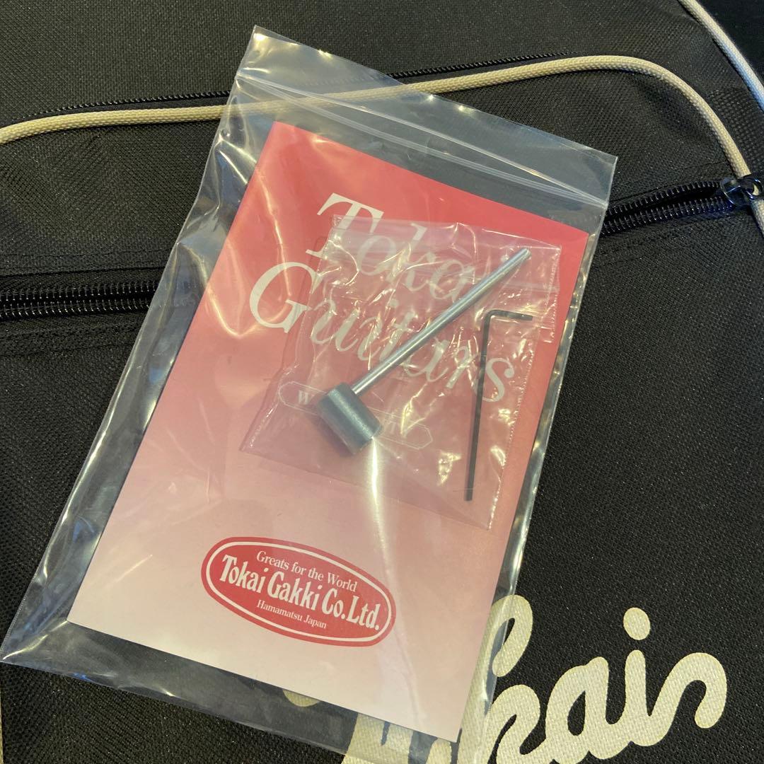 Tokai LSS-101 See Through White　ワンオーナー