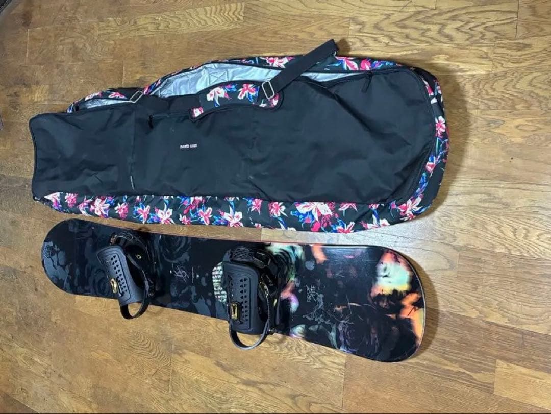 Ｋ２スノーボード　ビンディング　専用ケース