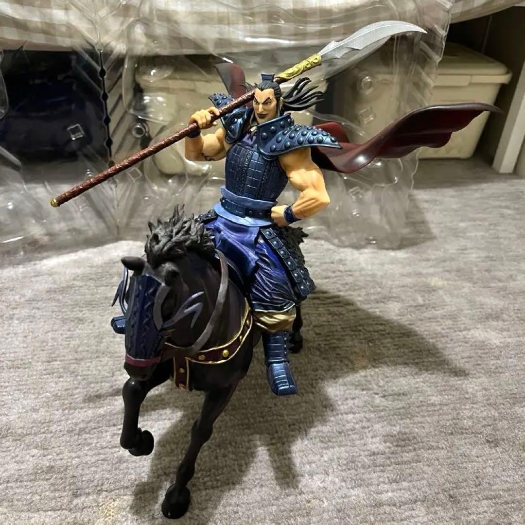 王騎　出陣　フィギュアーツZERO 王騎将軍　キングダム