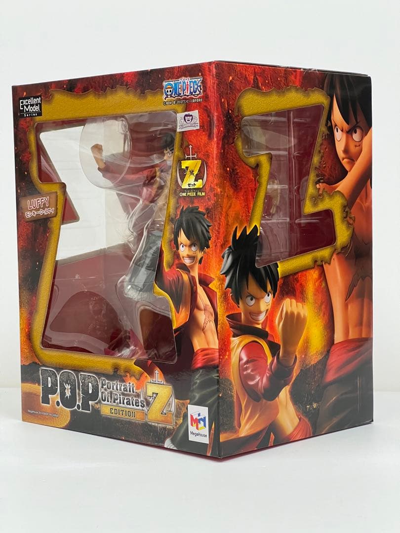 P.O.Pワンピース “EDITION-Z” モンキー・D・ルフィ