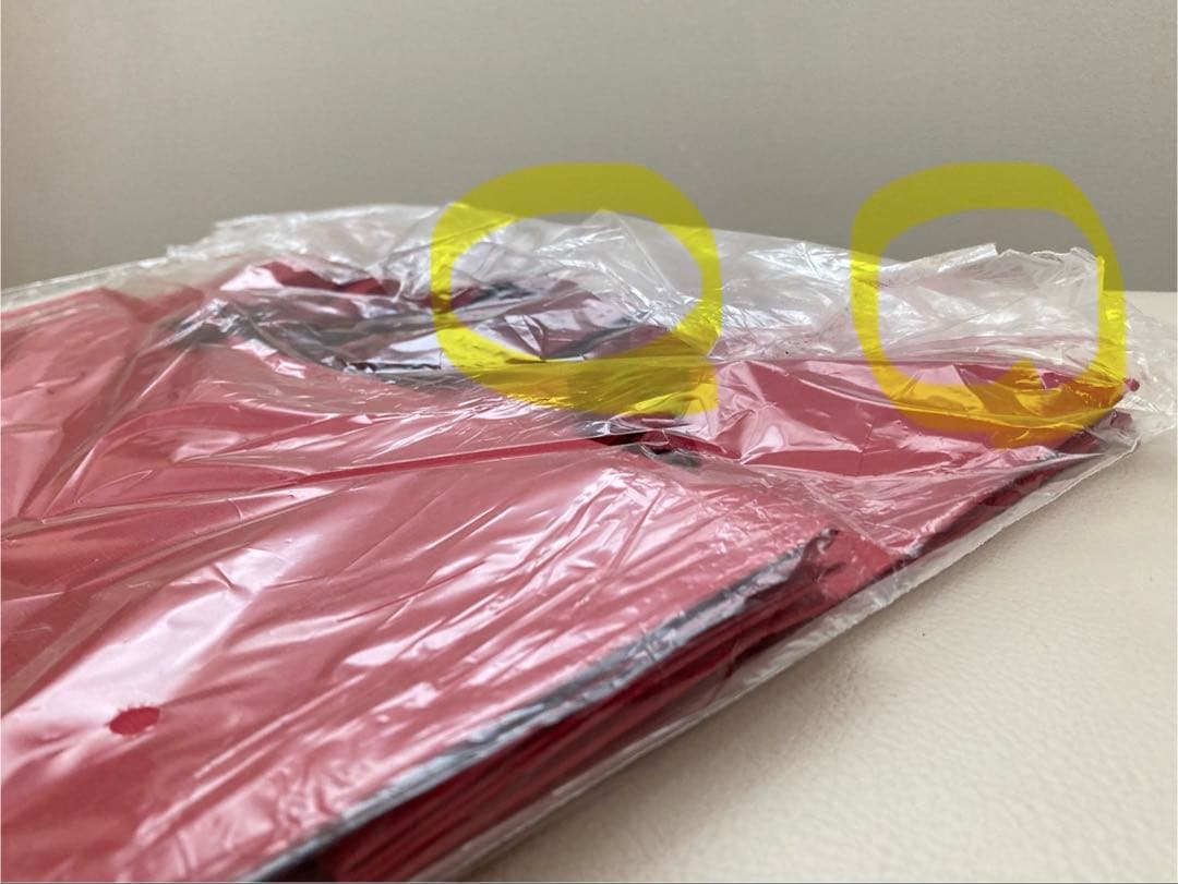 ルイ13世　 赤い紙袋 5枚セット