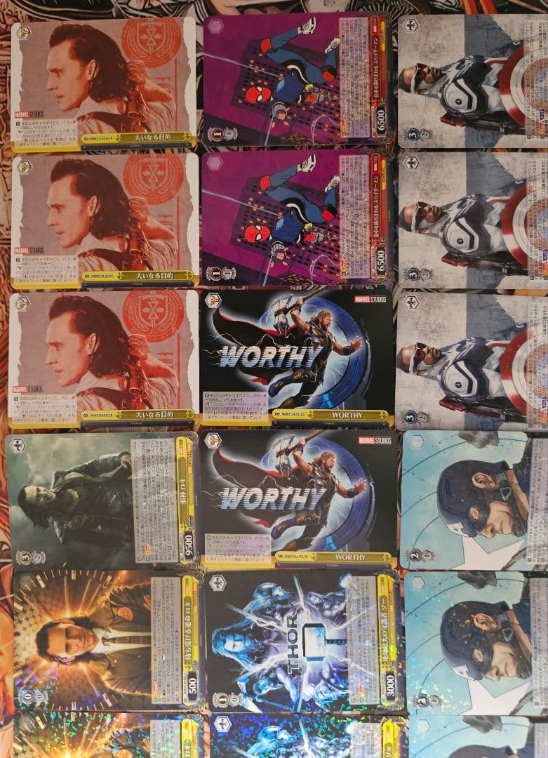 MARVEL 54枚セット ヴァイスシュヴァルツ