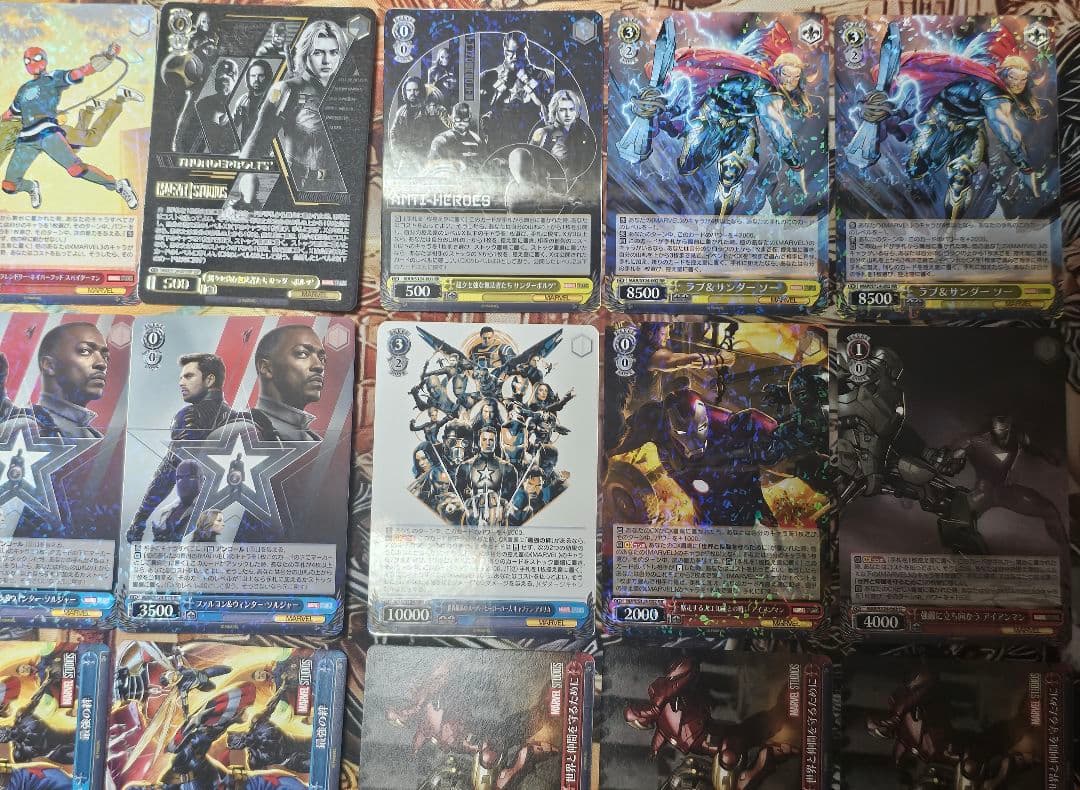 MARVEL 54枚セット ヴァイスシュヴァルツ