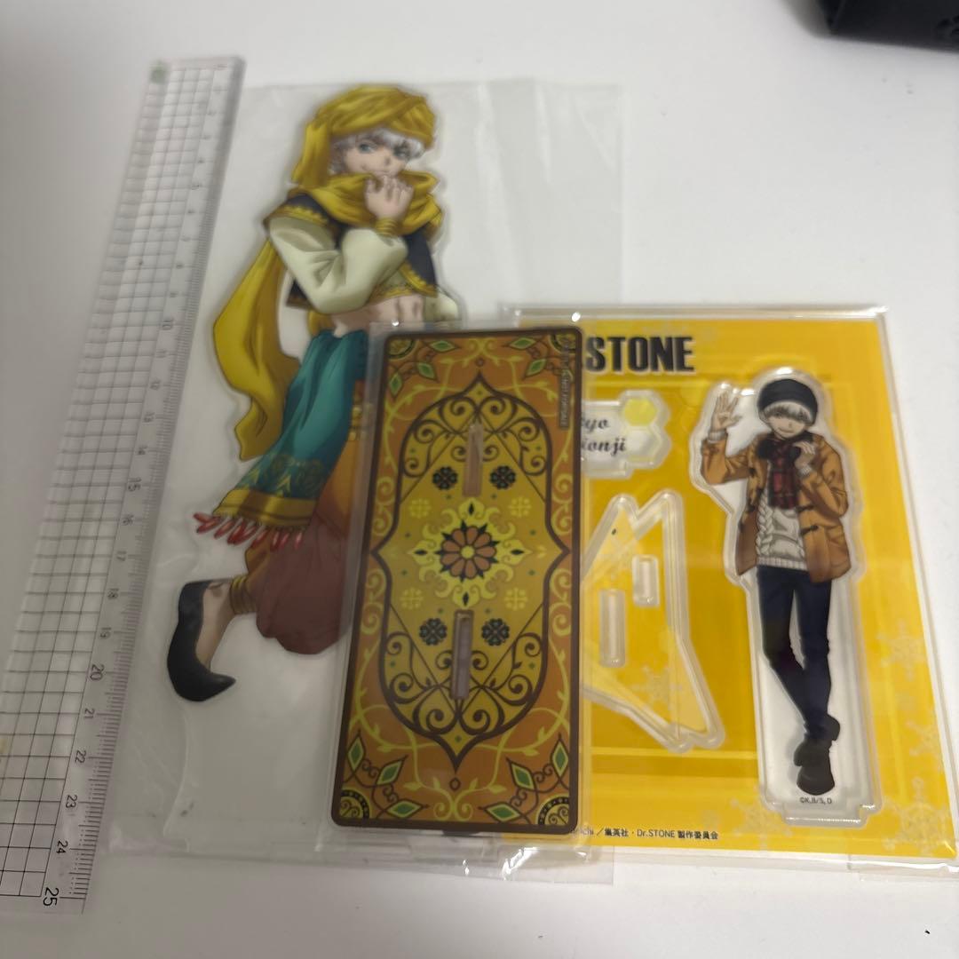 ドクターストーン 西園寺羽京 アクリルスタンド 冬の待ち合わせ