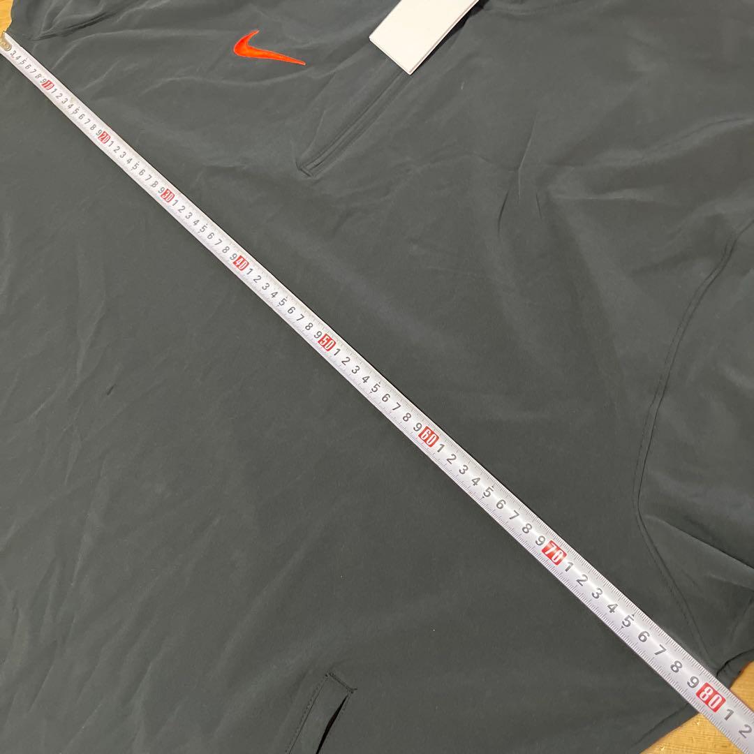 ナイキ　メンズ　アメリカンフットボール　ハーフジップ　ジャケット