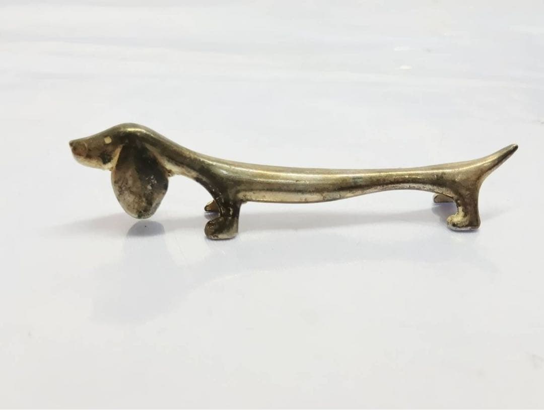 箸置き 馬 犬 ダックスフンド ヴィンテージ 3点 インテリア 置物