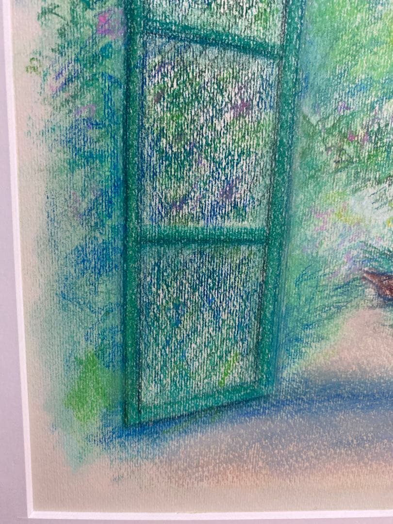 絵画　高柳佐知子　挿絵画家　イラストレーター　児童文学作家　直筆