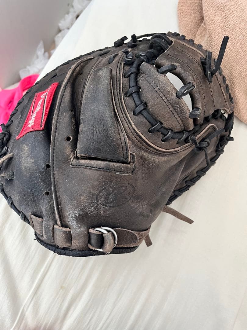 Rawlings キャッチャーミット ブラウン軟式？硬式？交渉OK