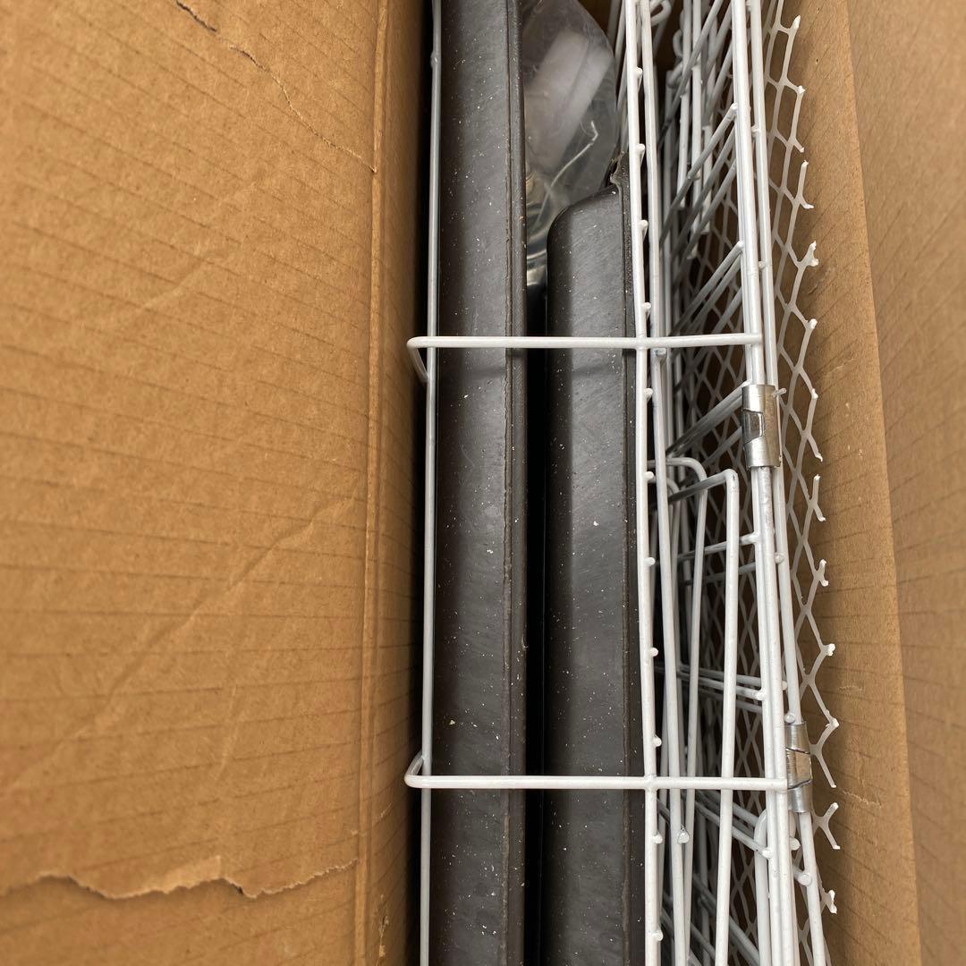 猫ケージ 猫用ケージ 猫ハウス 85x60x175cm、ホワイト