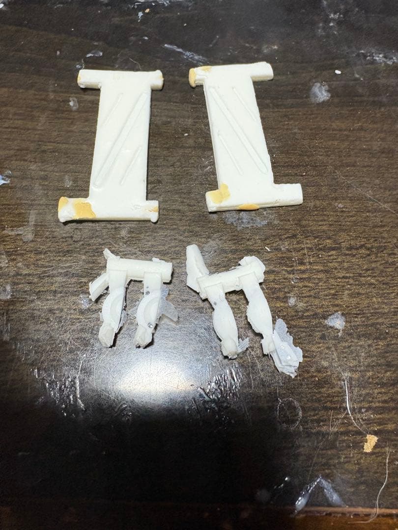 た*ん様 ジャンク品　ゲドラフ　アインラッド　1/144 オマケ有り