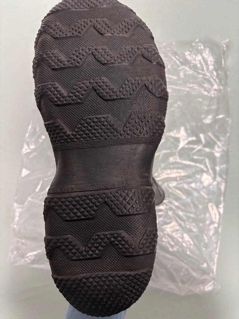 USA製ラバーオーバーブーツ　1990年製　ミリタリーブーツ