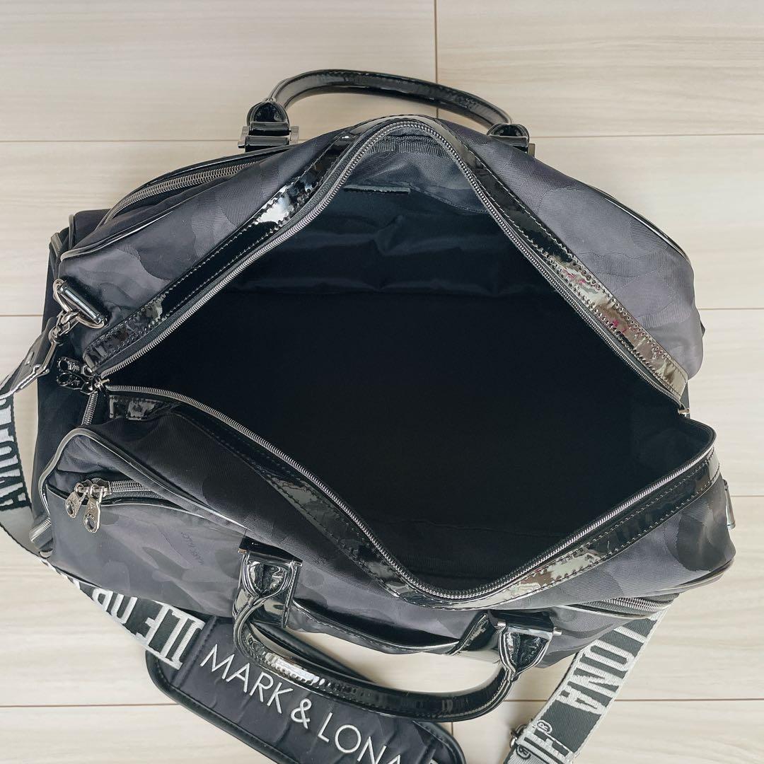 【マークアンドロナ】カモフラージュ ゴルフバッグ