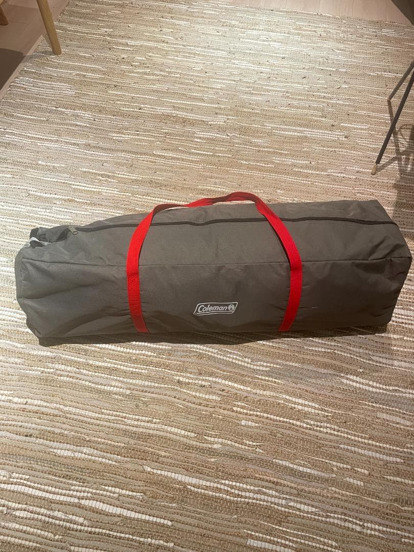 コールマン パーティーシェードライト/360 グリーン/ベージュ