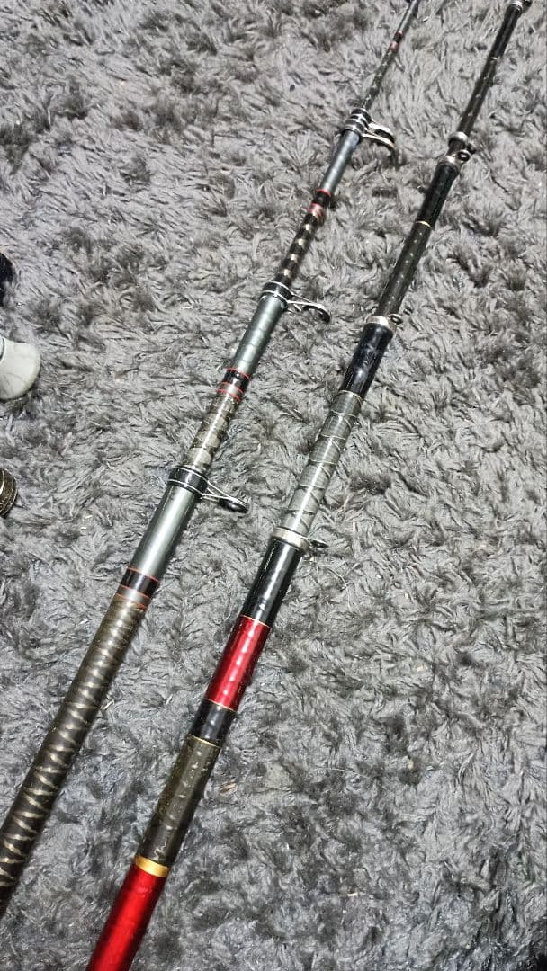 シマノスーパーファインメタルX磯3号5.3m&ハイパワーX浜島3号5.4m