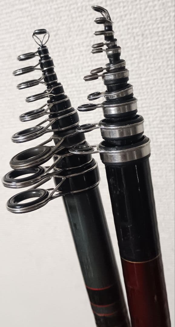 シマノスーパーファインメタルX磯3号5.3m&ハイパワーX浜島3号5.4m