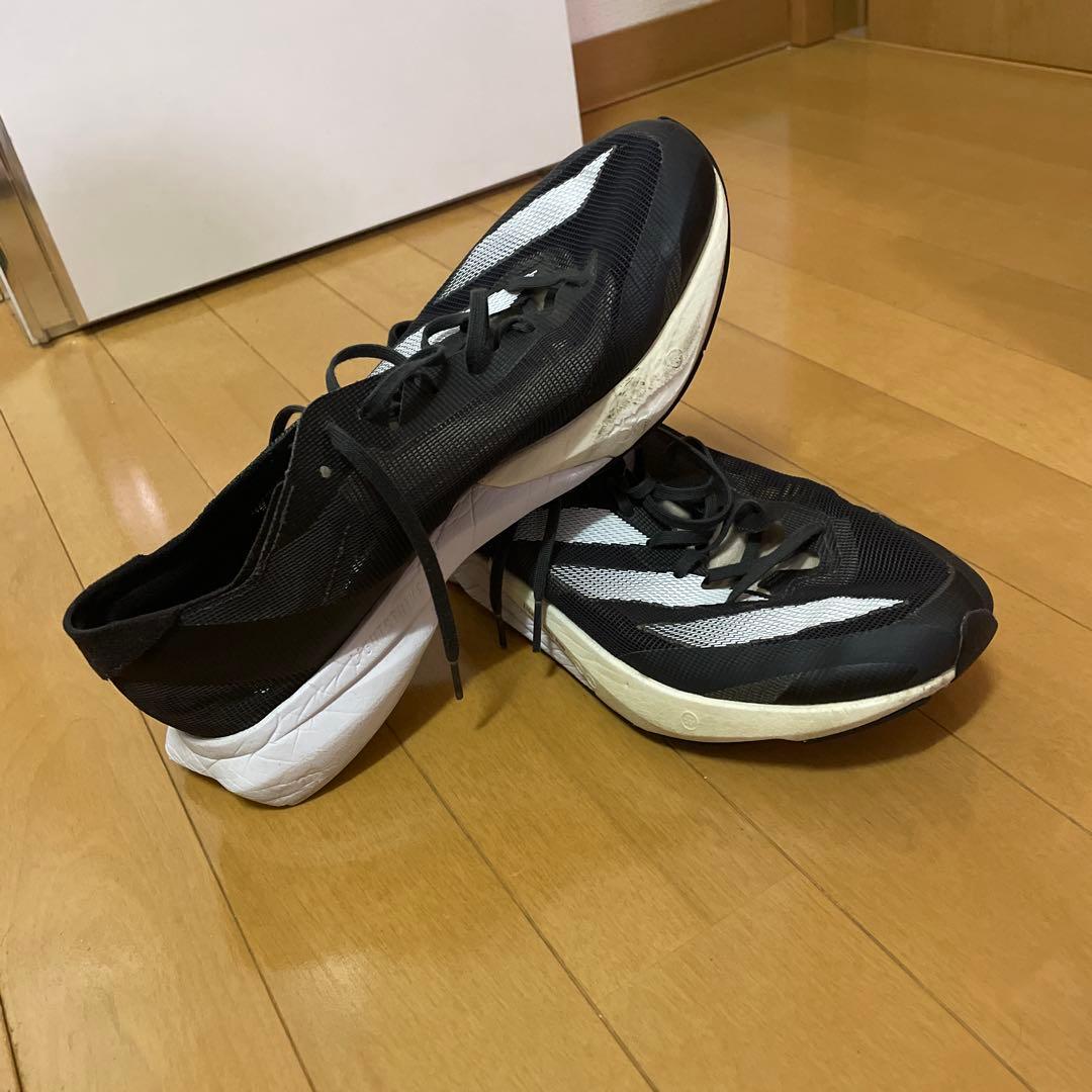 スパイク・シューズ adidas adizero japan 8 Black 26.5cm