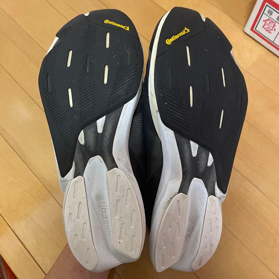 スパイク・シューズ adidas adizero japan 8 Black 26.5cm