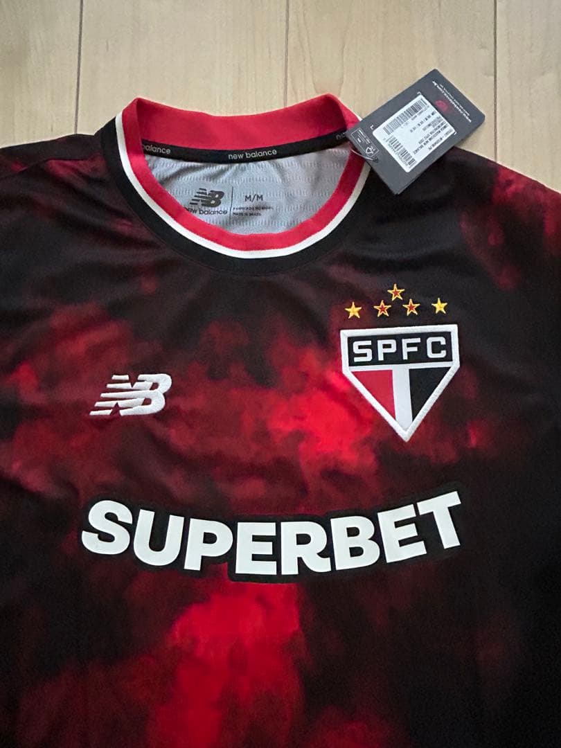 正規品 ブラジル　サンパウロ　オスカール　ユニフォーム　コリンチャンス