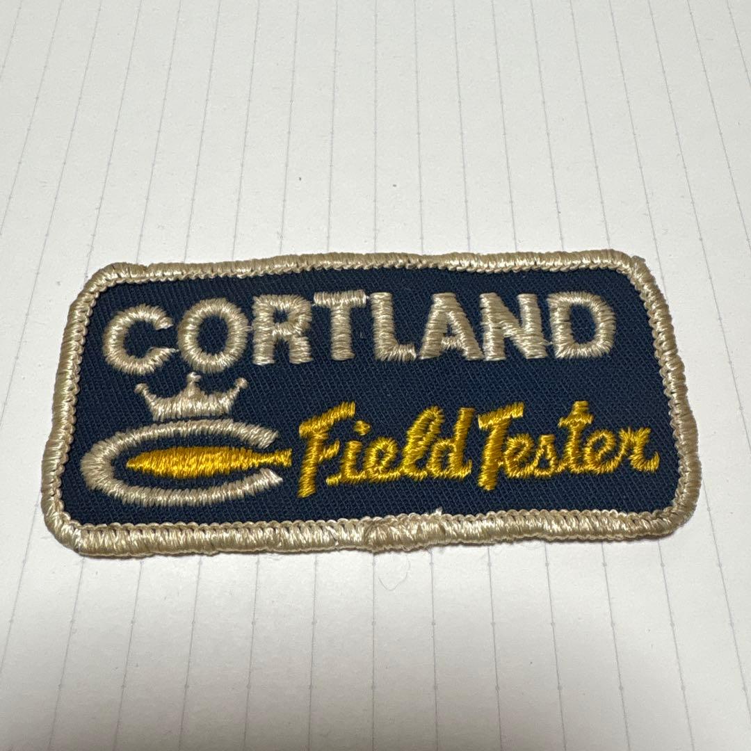 オールド ブラックバス CORTLAND フィールドテスター 非売品