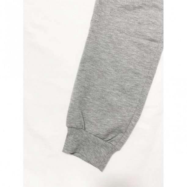 Tシャツ×スウェットジョガーパンツ　セットアップジムウェアXL迷彩×グレー未使用