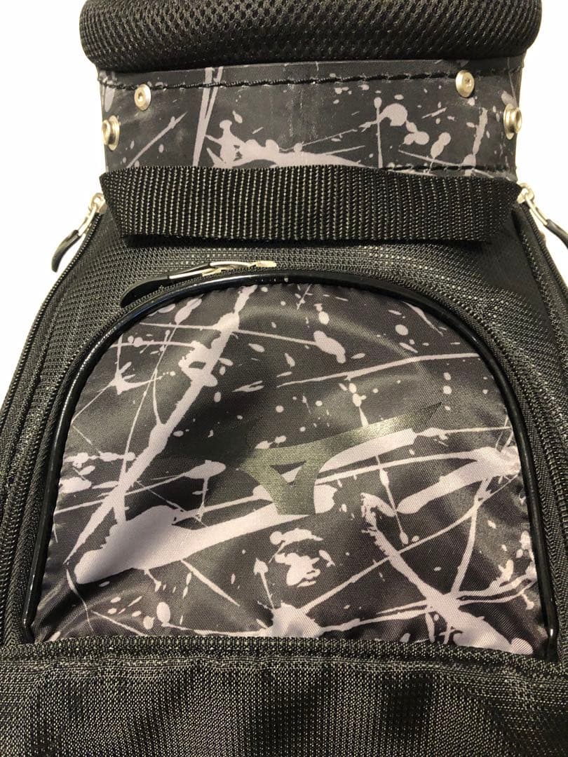 【送料込み】希少レア　MIZUNO ミズノ　キャディバッグ