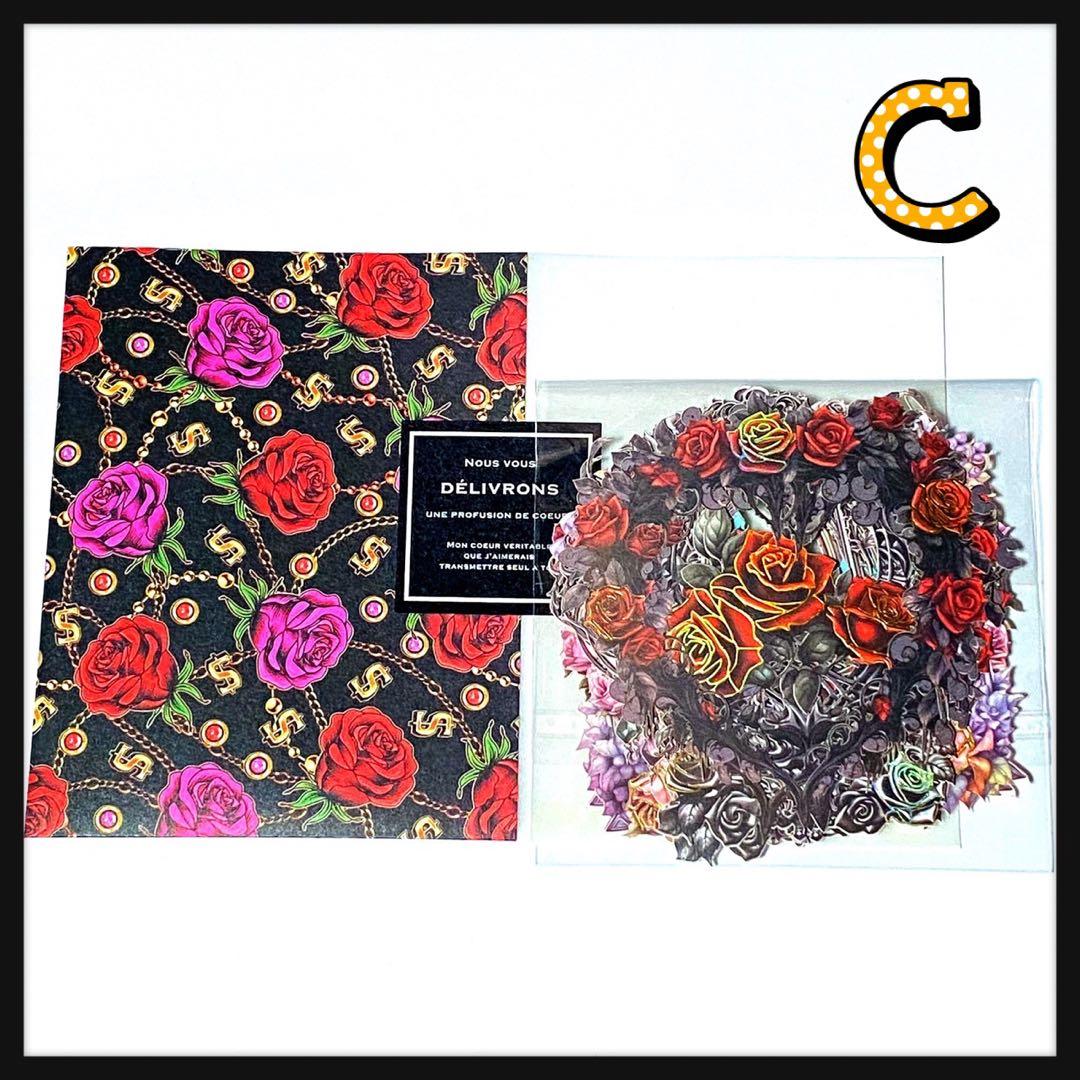 【C】フローラルフレーム♥Darkness Fairy18枚♥コラージュ素材♥