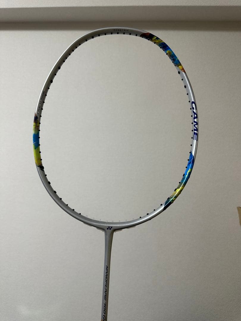 ヨネックス(YONEX) バドミントン ラケット ナノフレア700ゲーム