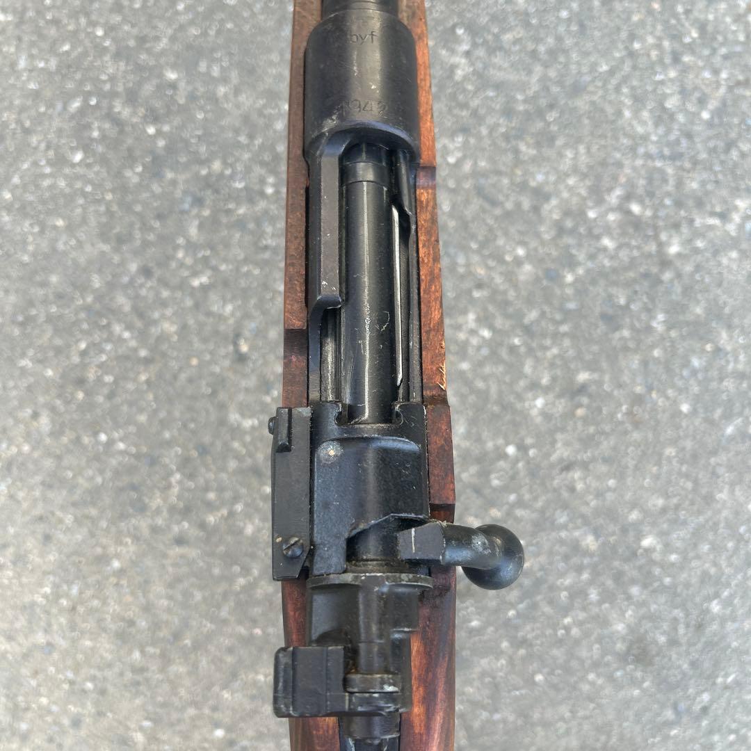 木製スナイパーライフル ボルトアクション