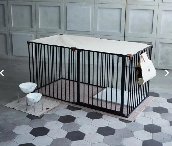 未使用未開封　ペットケージ　スカンジナビアペットケージ XXL 黒