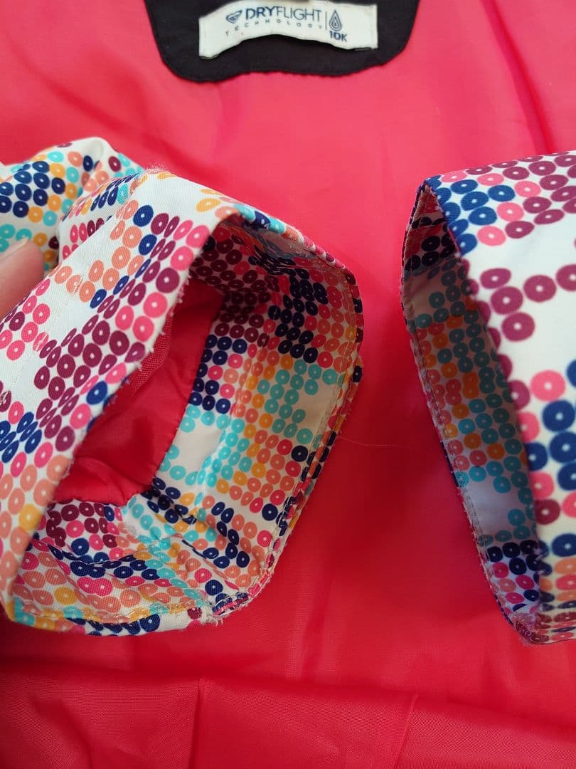 ROXY★130-140 8/S/P スキー　ウェア　セット